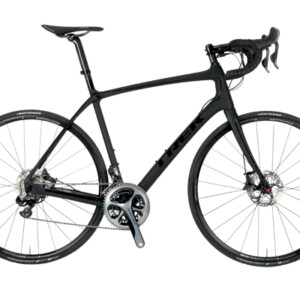 Speed and cadence data on demand. The Duotrap sensor is a stock option on the Domane 6.9 Disc.